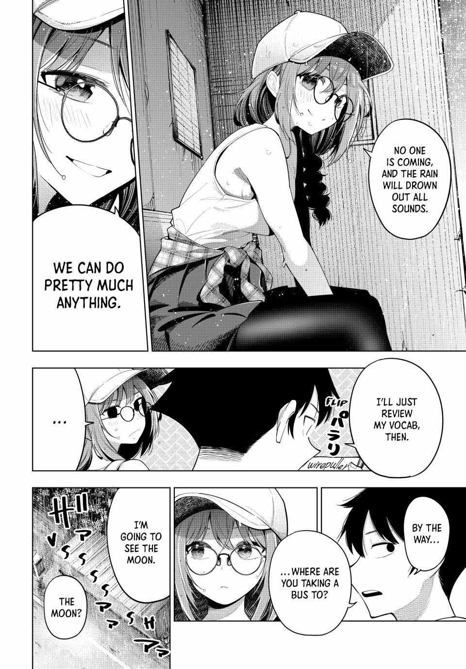 Mayonaka Heart Tune Chapter 50 image 17